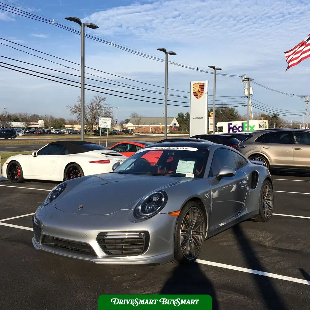2017 Porsche 911 Carrera 4 Turbo S