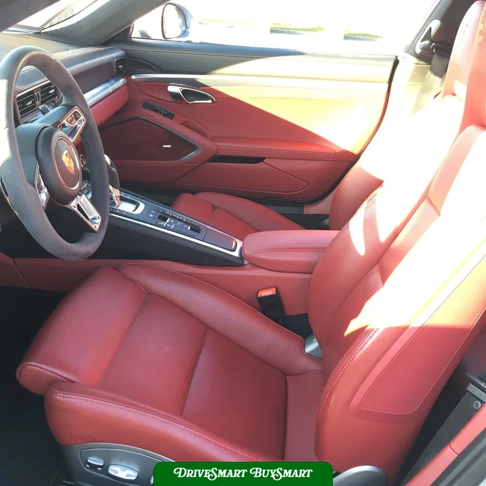 2017 Porsche 911 Carrera 4 Turbo S