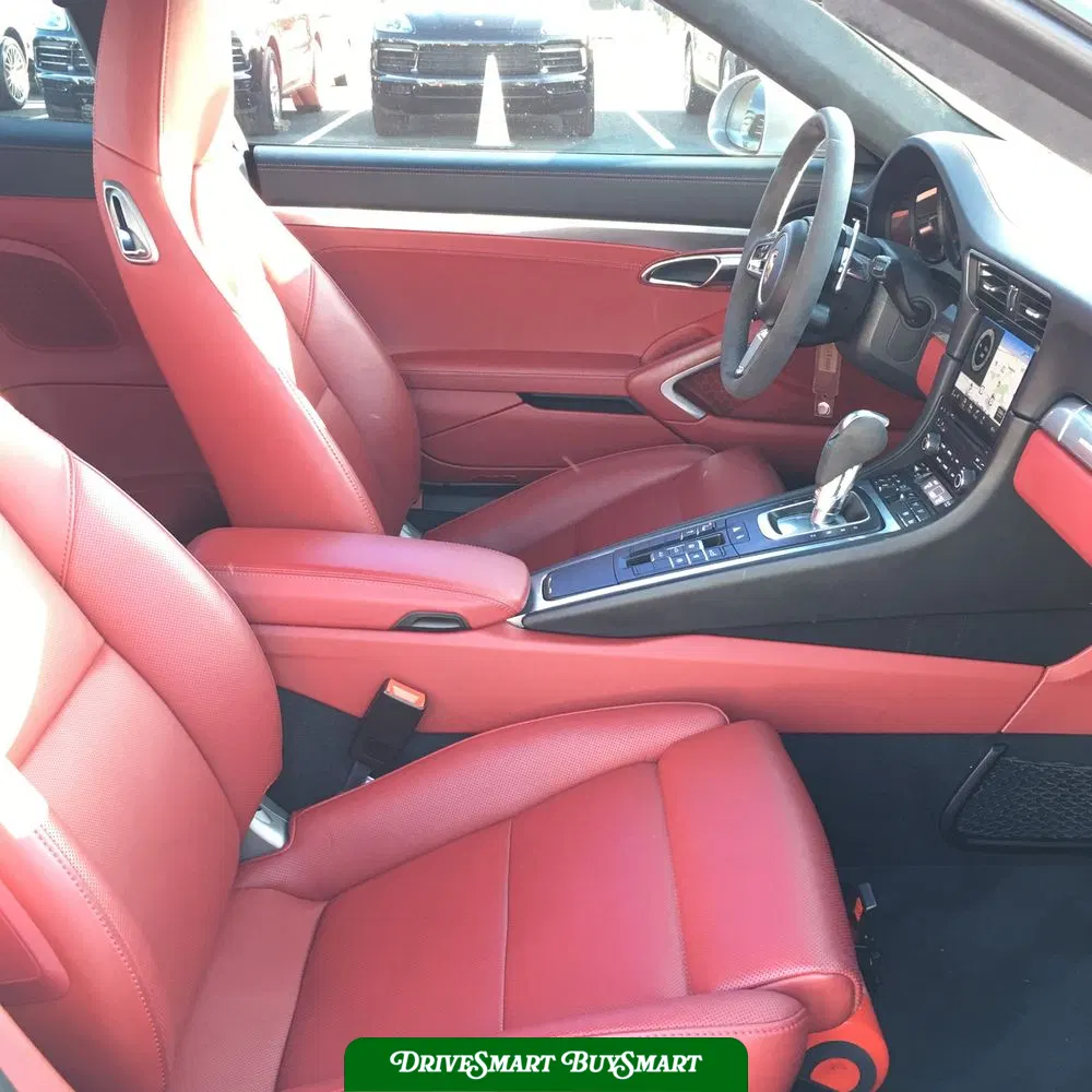 2017 Porsche 911 Carrera 4 Turbo S