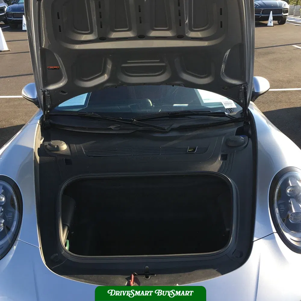 2017 Porsche 911 Carrera 4 Turbo S