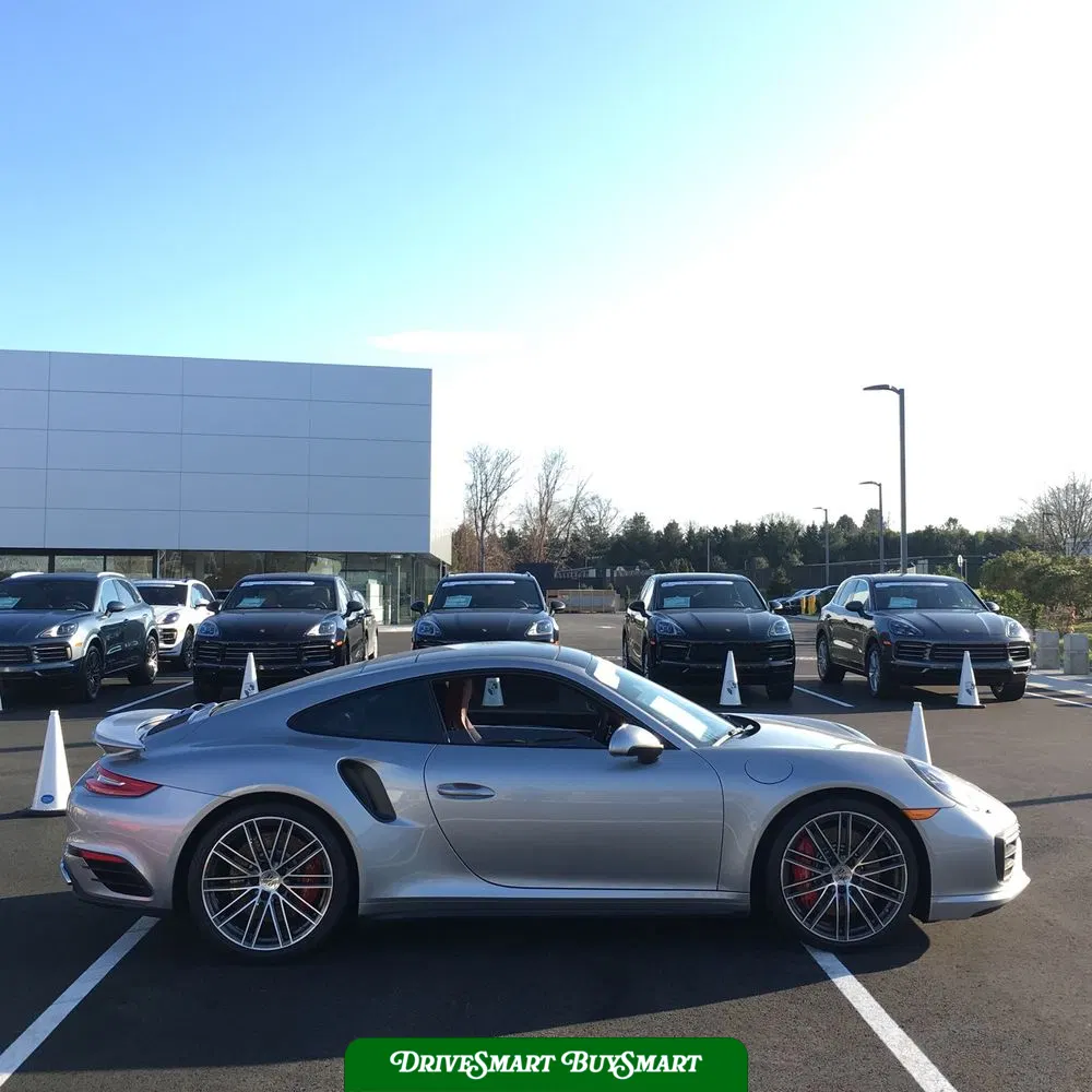 2017 Porsche 911 Carrera 4 Turbo S
