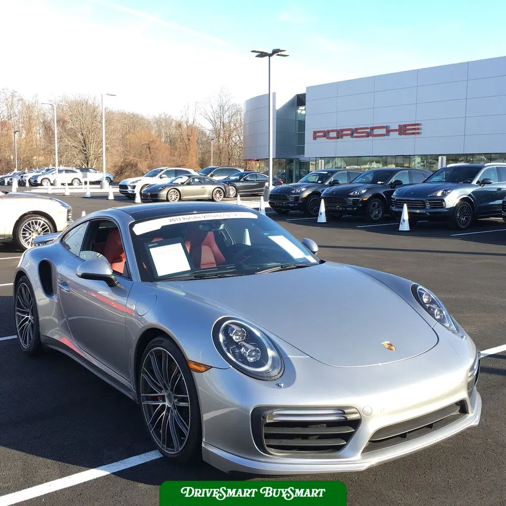 2017 Porsche 911 Carrera 4 Turbo S