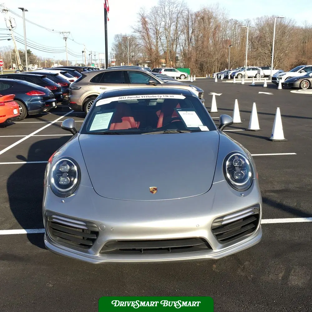 2017 Porsche 911 Carrera 4 Turbo S