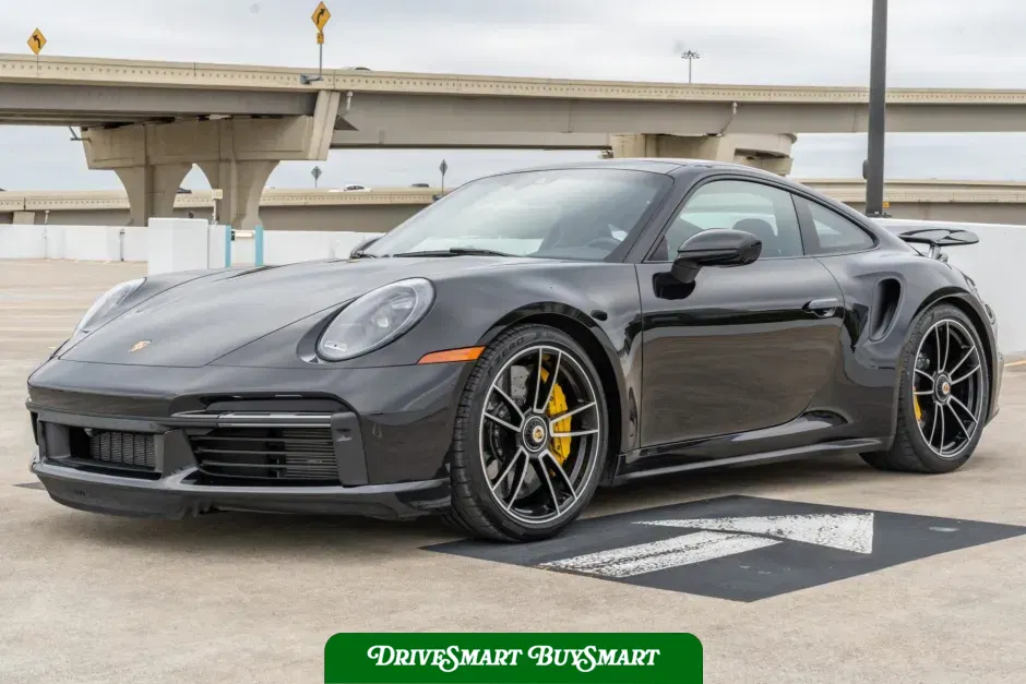 2021 Porsche 911 Turbo S Coupe