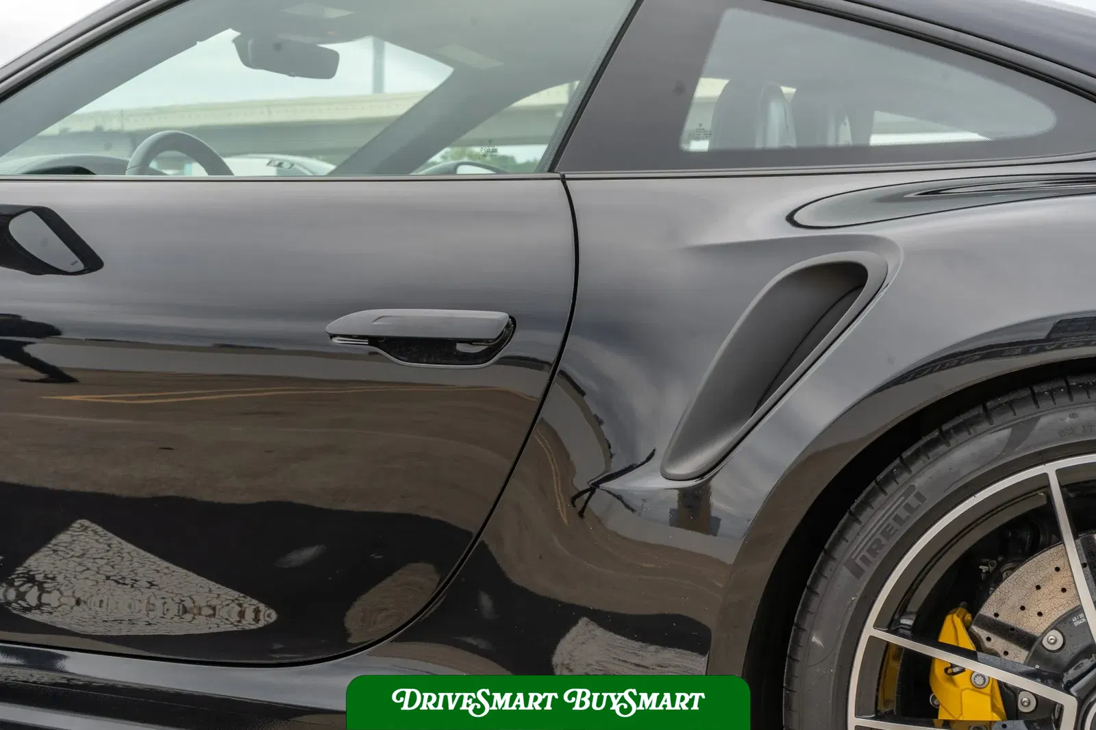 2021 Porsche 911 Turbo S Coupe
