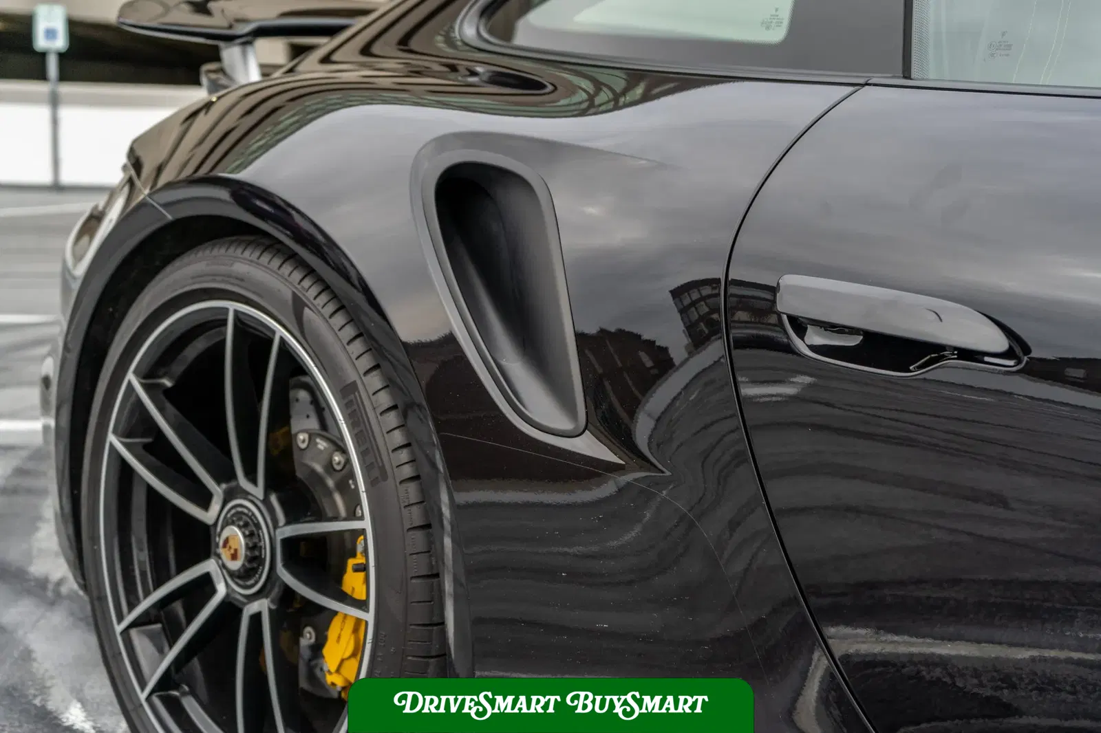 2021 Porsche 911 Turbo S Coupe