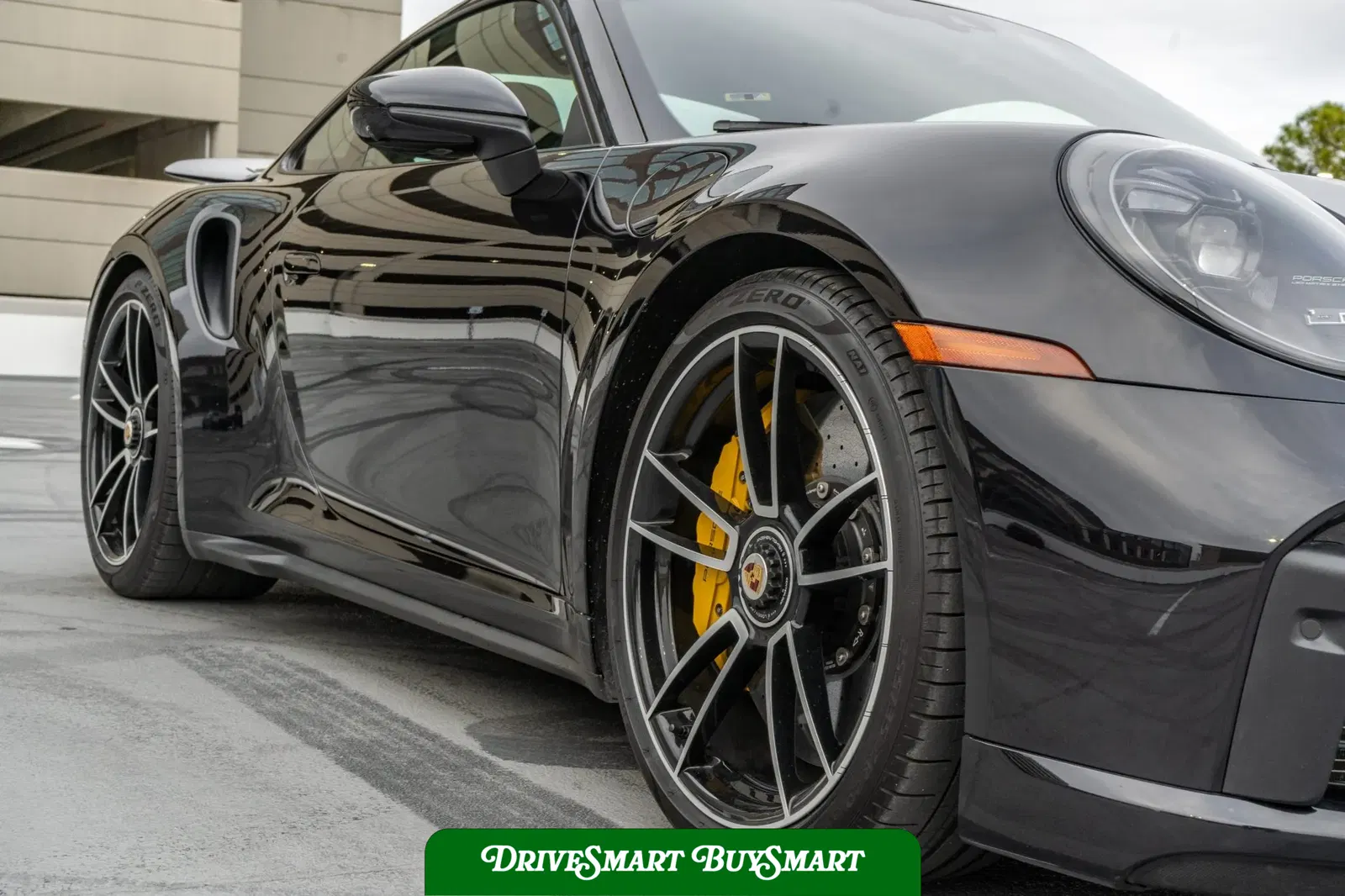 2021 Porsche 911 Turbo S Coupe