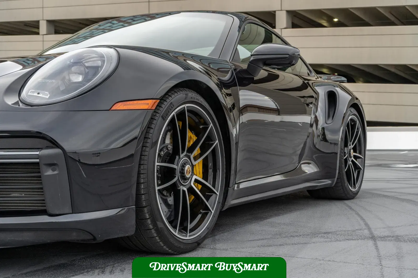 2021 Porsche 911 Turbo S Coupe