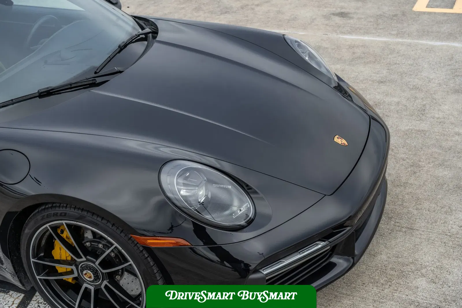 2021 Porsche 911 Turbo S Coupe