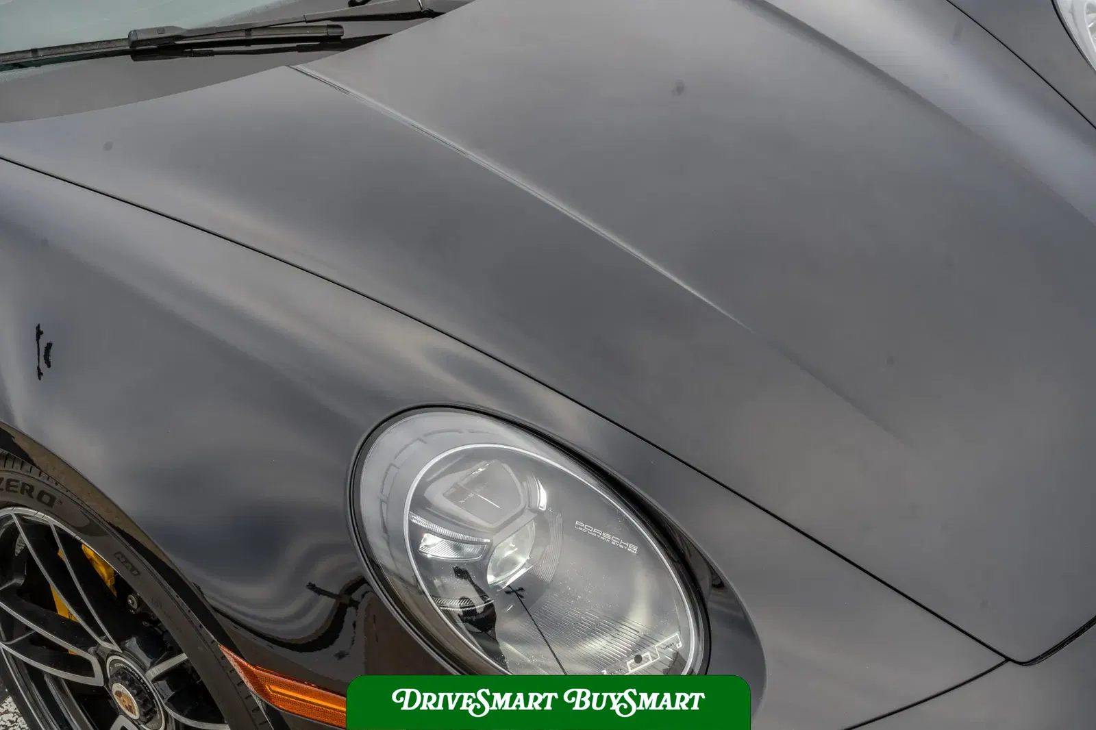 2021 Porsche 911 Turbo S Coupe