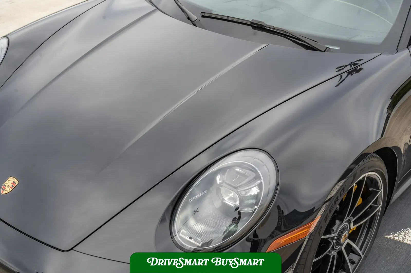 2021 Porsche 911 Turbo S Coupe