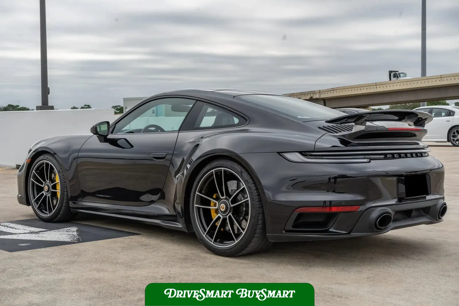 2021 Porsche 911 Turbo S Coupe