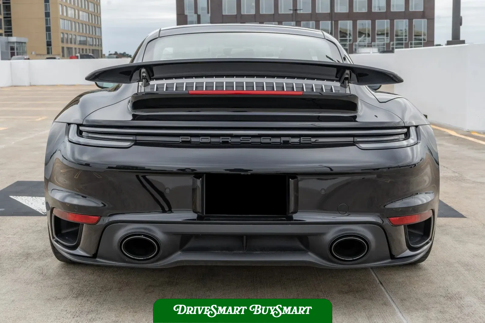 2021 Porsche 911 Turbo S Coupe