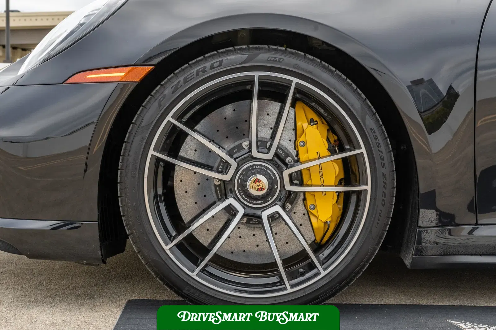 2021 Porsche 911 Turbo S Coupe
