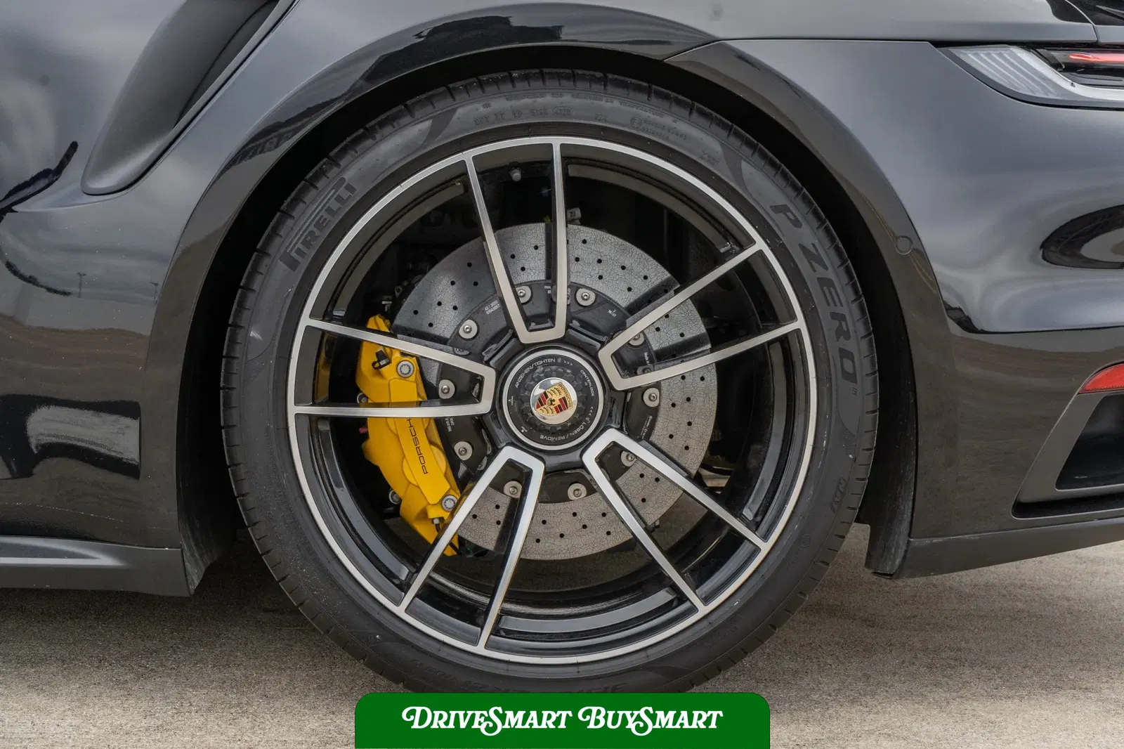 2021 Porsche 911 Turbo S Coupe
