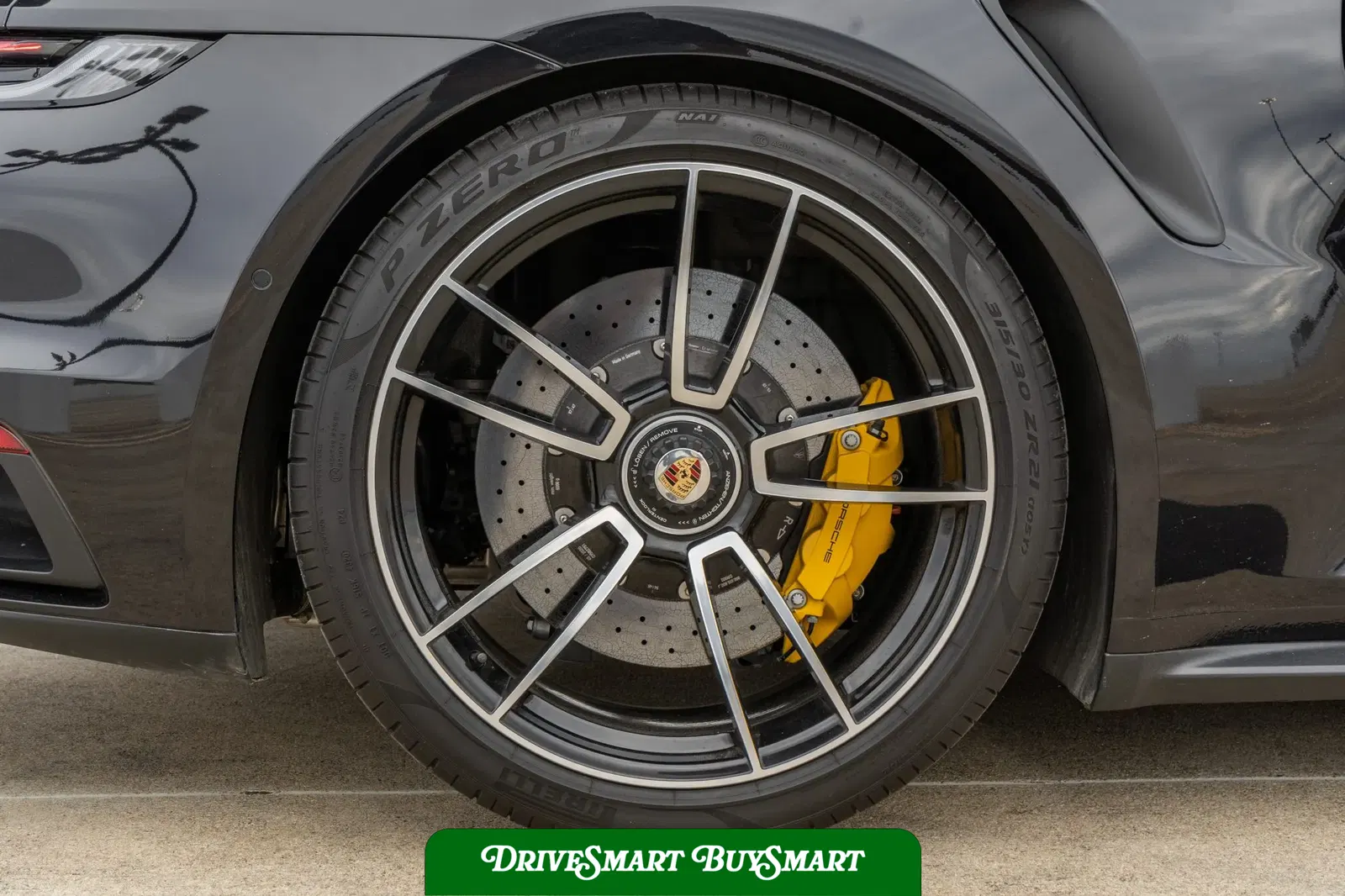 2021 Porsche 911 Turbo S Coupe