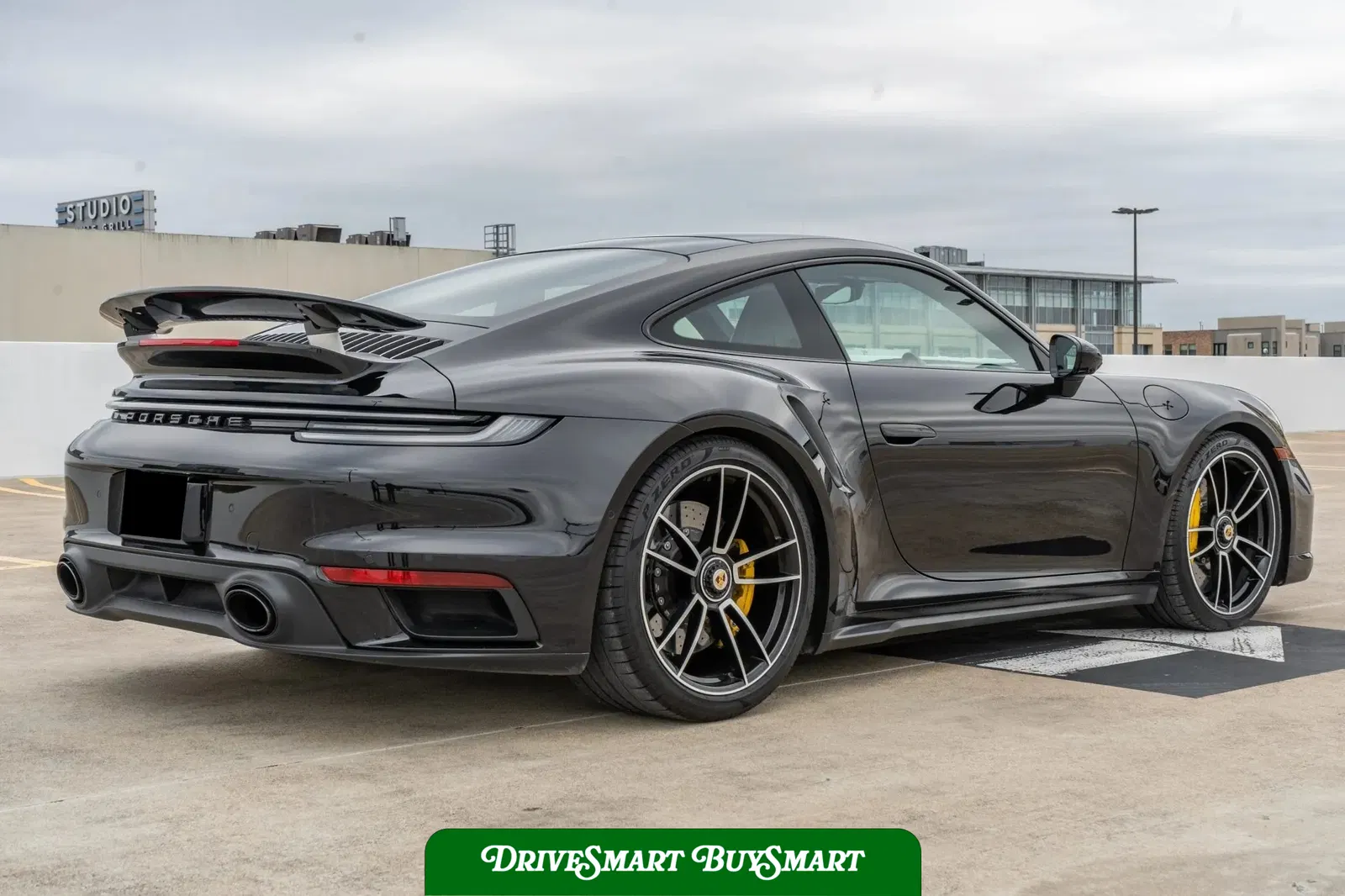 2021 Porsche 911 Turbo S Coupe