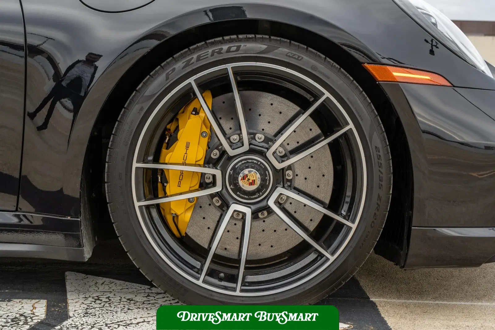 2021 Porsche 911 Turbo S Coupe