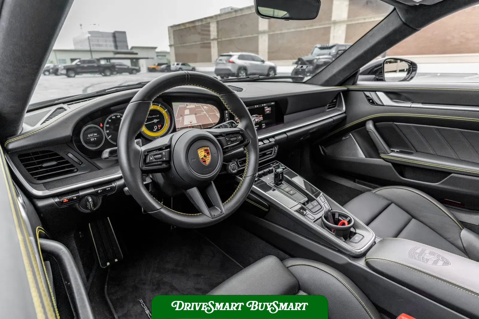 2021 Porsche 911 Turbo S Coupe