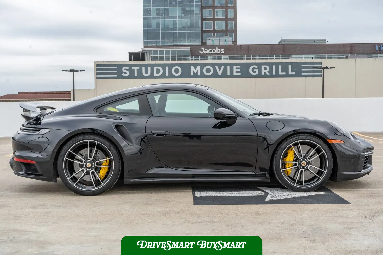 2021 Porsche 911 Turbo S Coupe