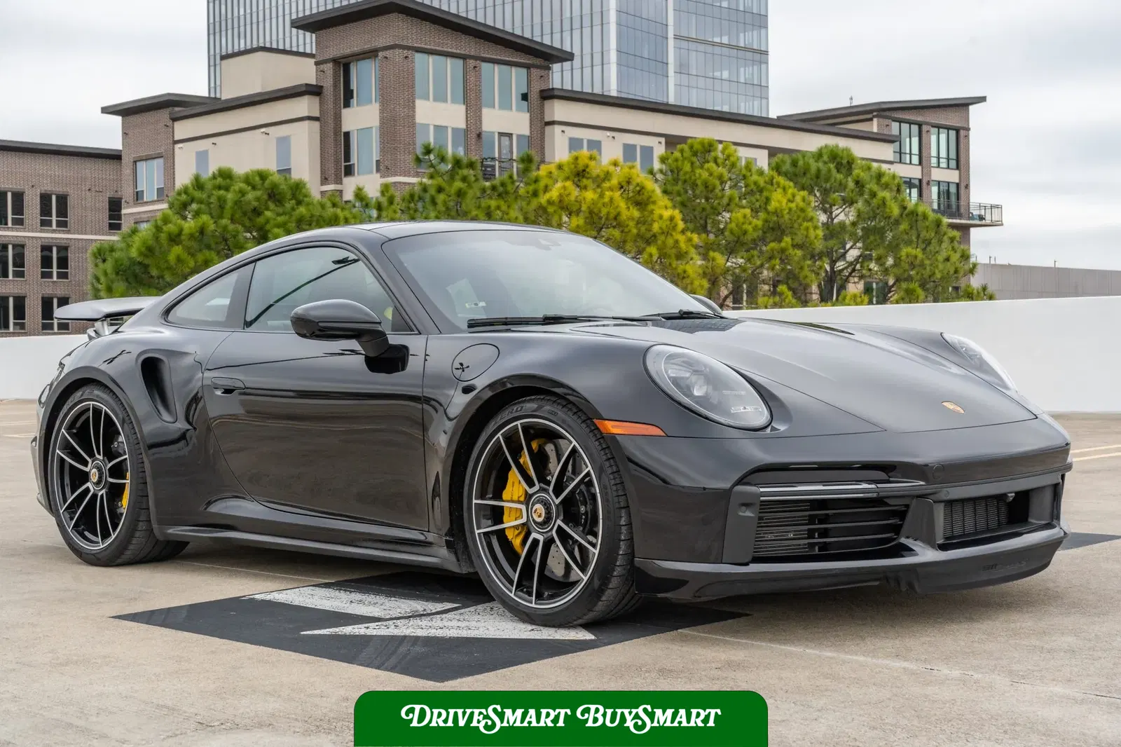 2021 Porsche 911 Turbo S Coupe