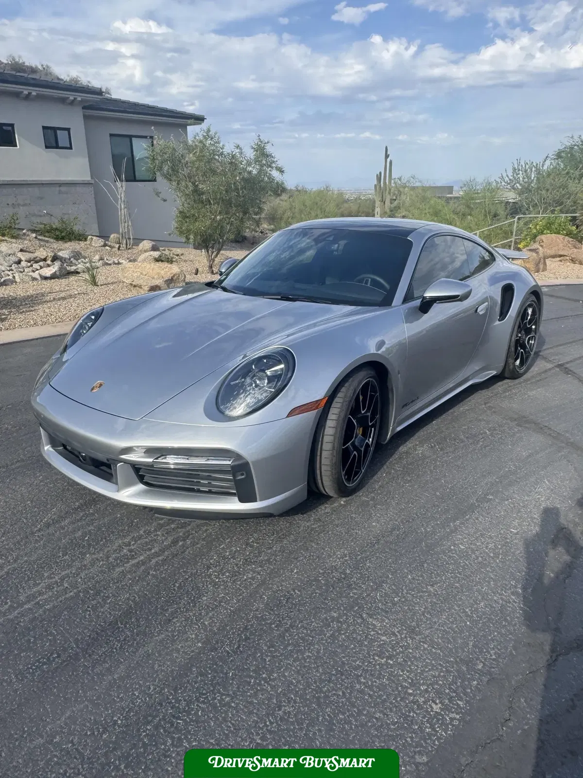 2022 Porsche 911 Turbo S Coupe