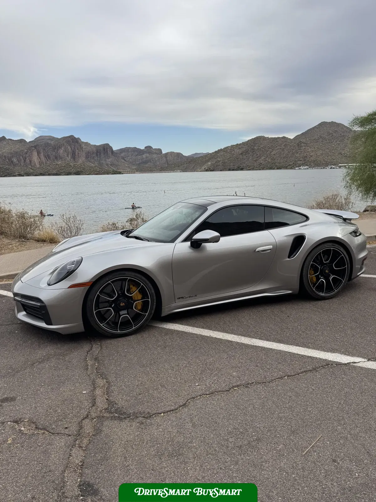 2022 Porsche 911 Turbo S Coupe