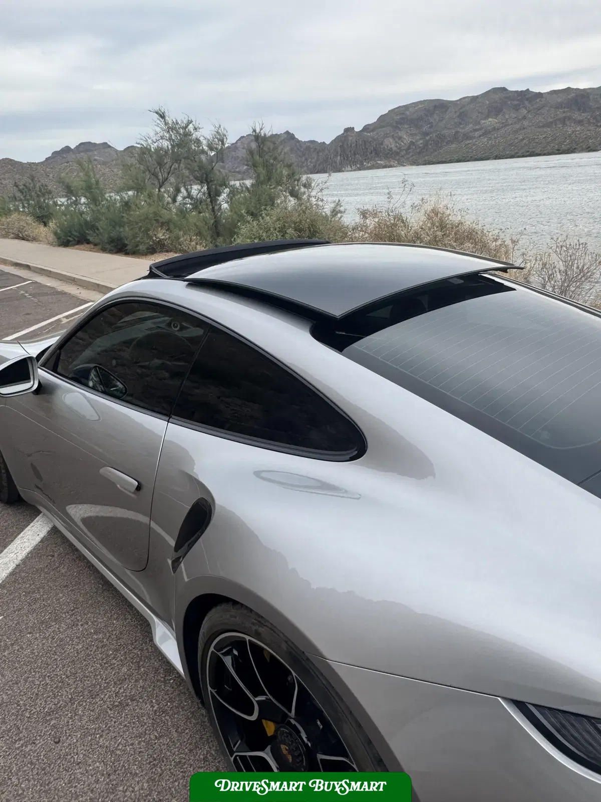 2022 Porsche 911 Turbo S Coupe