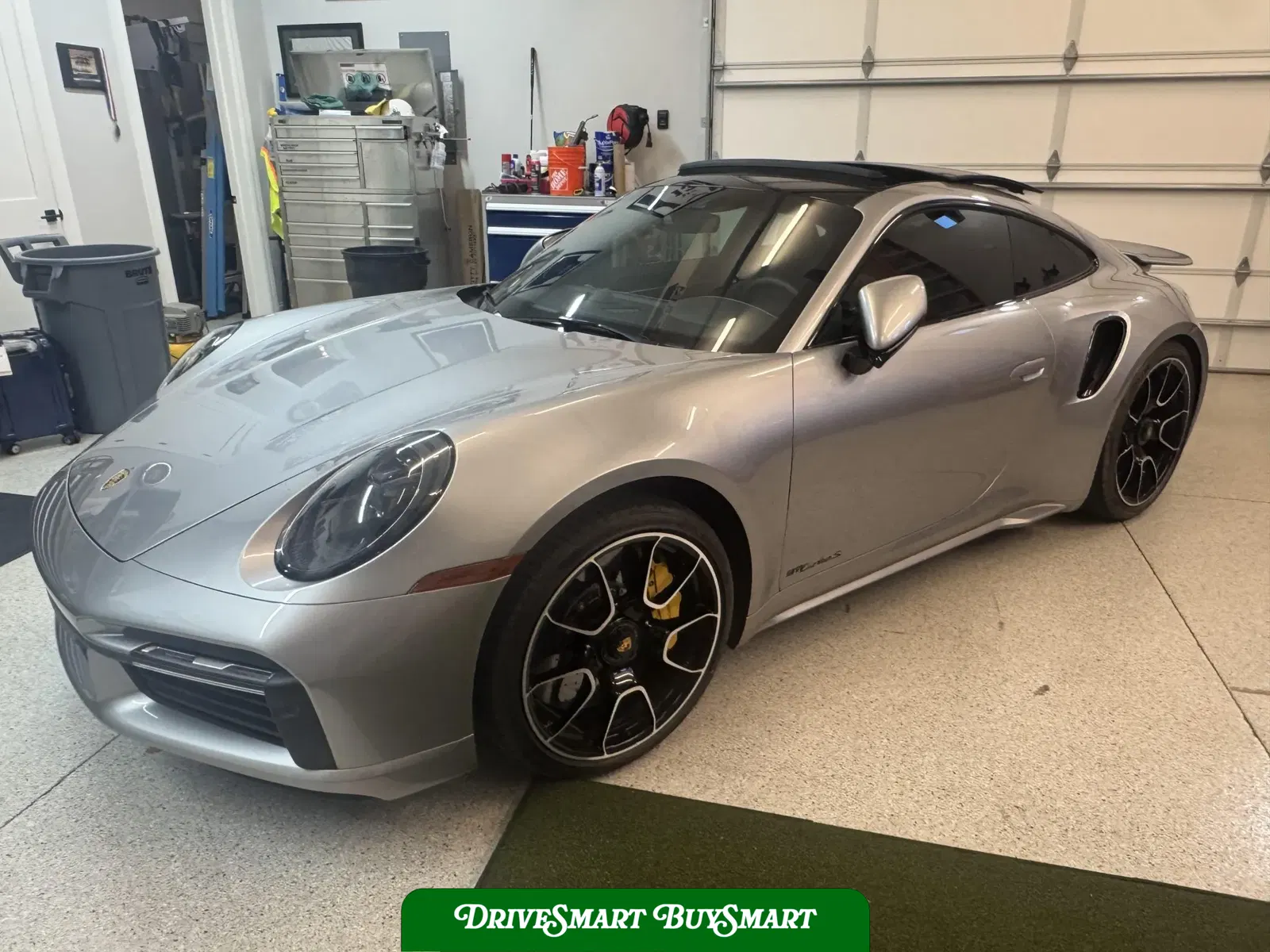 2022 Porsche 911 Turbo S Coupe