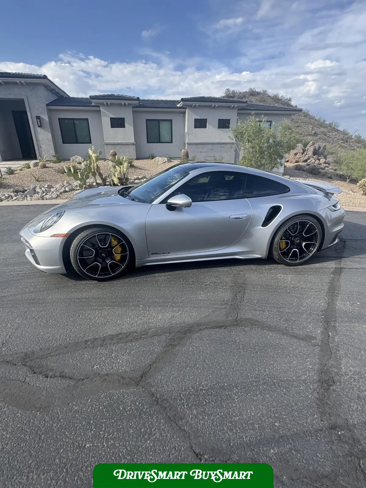 2022 Porsche 911 Turbo S Coupe