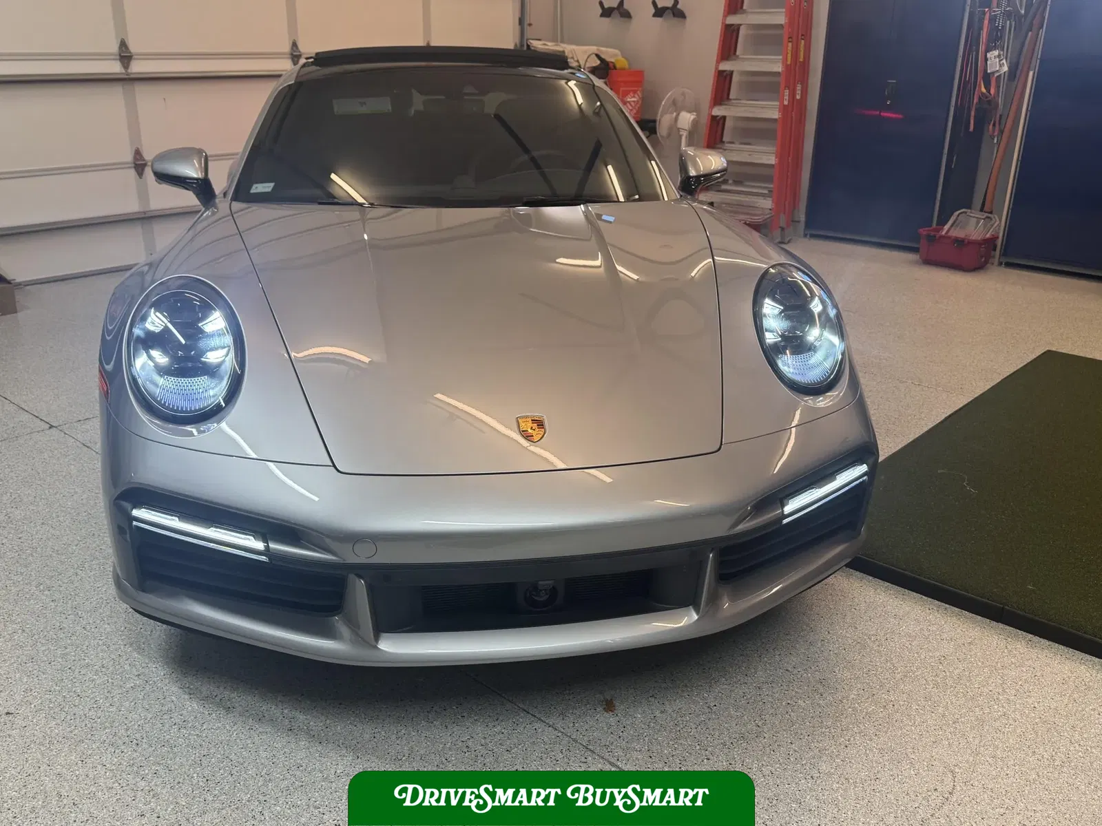 2022 Porsche 911 Turbo S Coupe