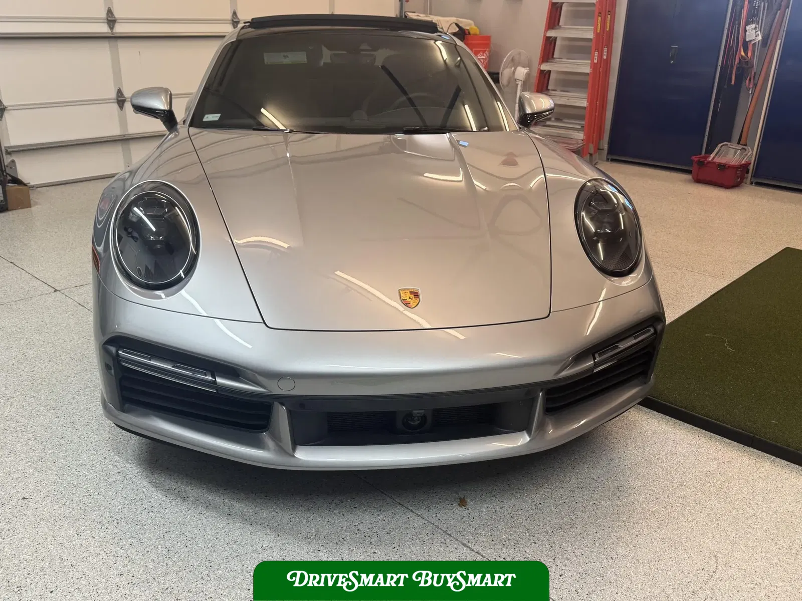 2022 Porsche 911 Turbo S Coupe