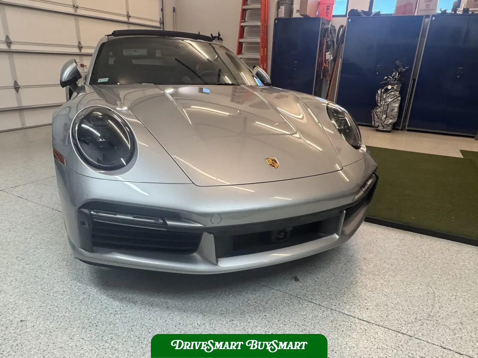 2022 Porsche 911 Turbo S Coupe