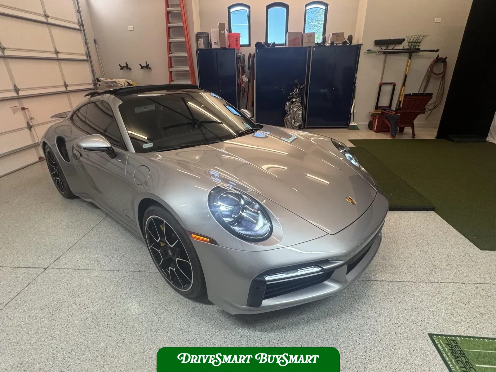 2022 Porsche 911 Turbo S Coupe