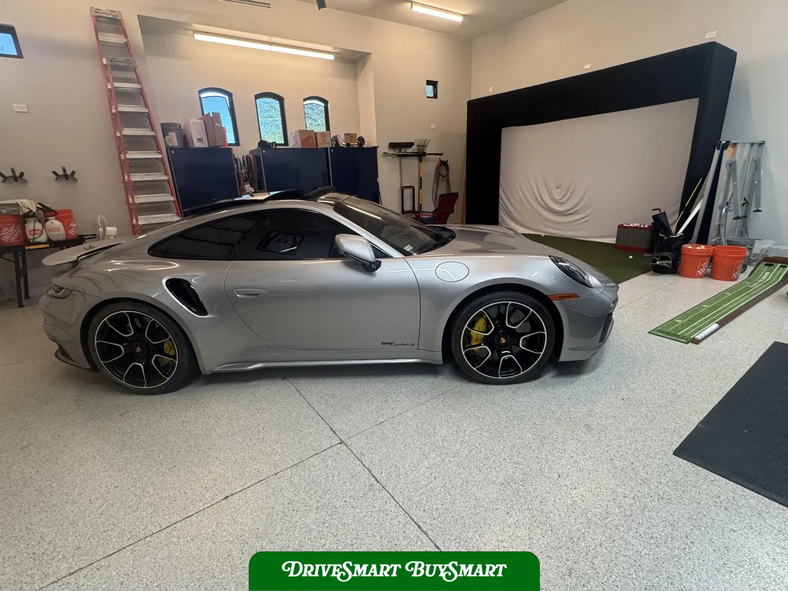2022 Porsche 911 Turbo S Coupe