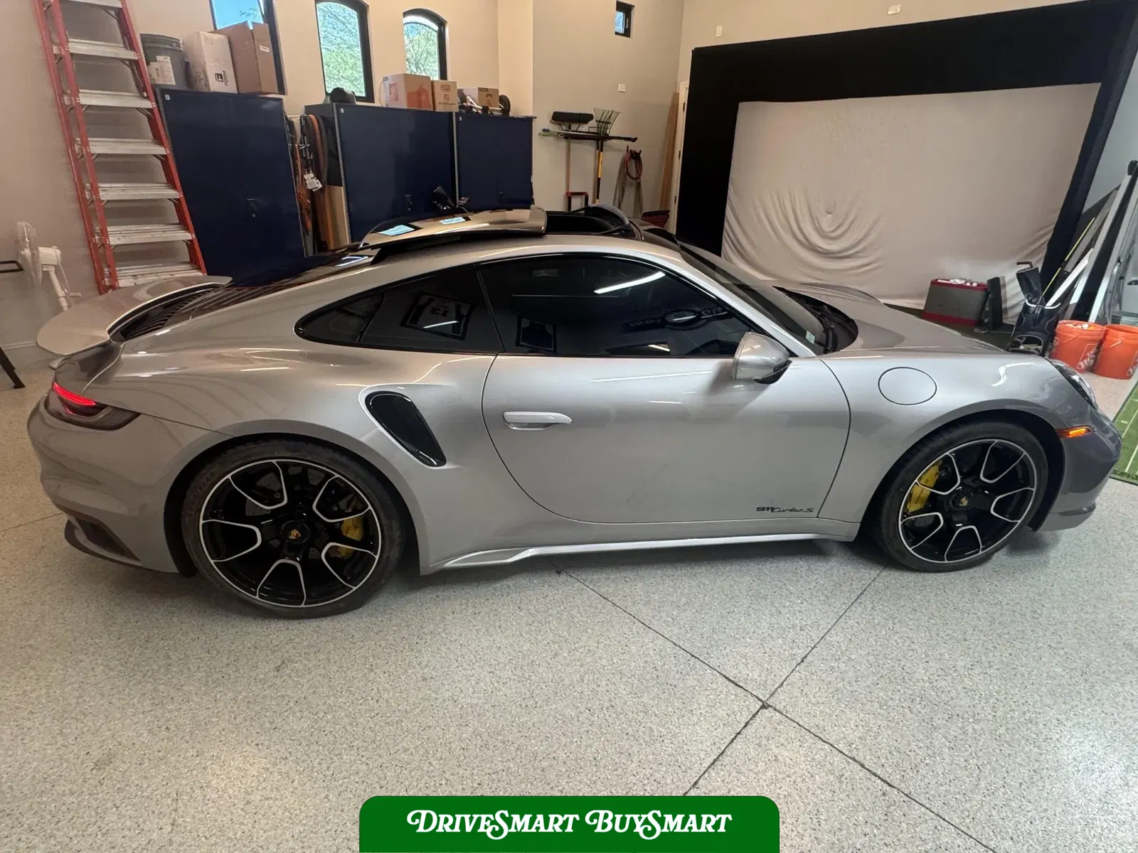 2022 Porsche 911 Turbo S Coupe