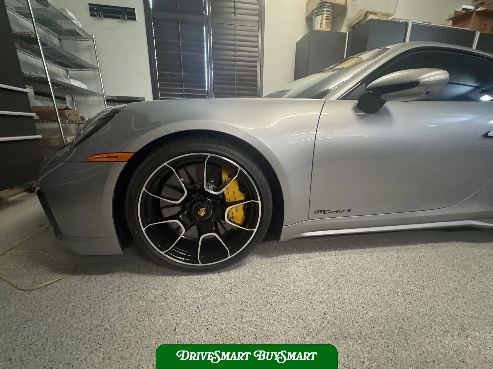 2022 Porsche 911 Turbo S Coupe