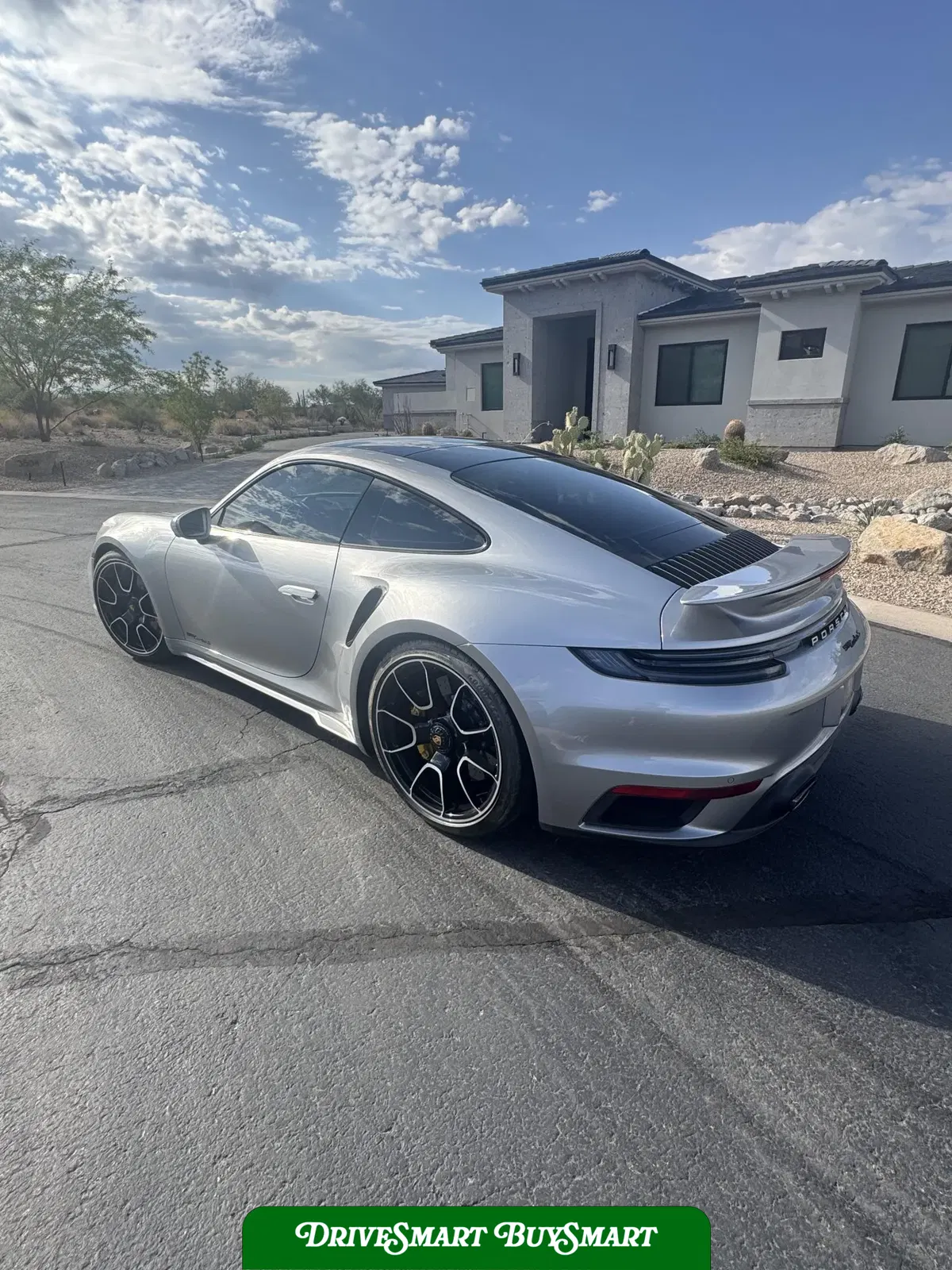 2022 Porsche 911 Turbo S Coupe