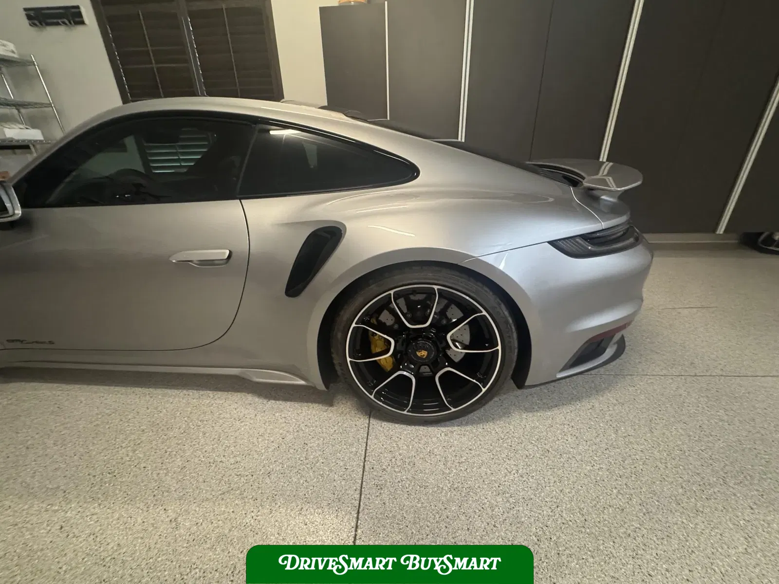 2022 Porsche 911 Turbo S Coupe