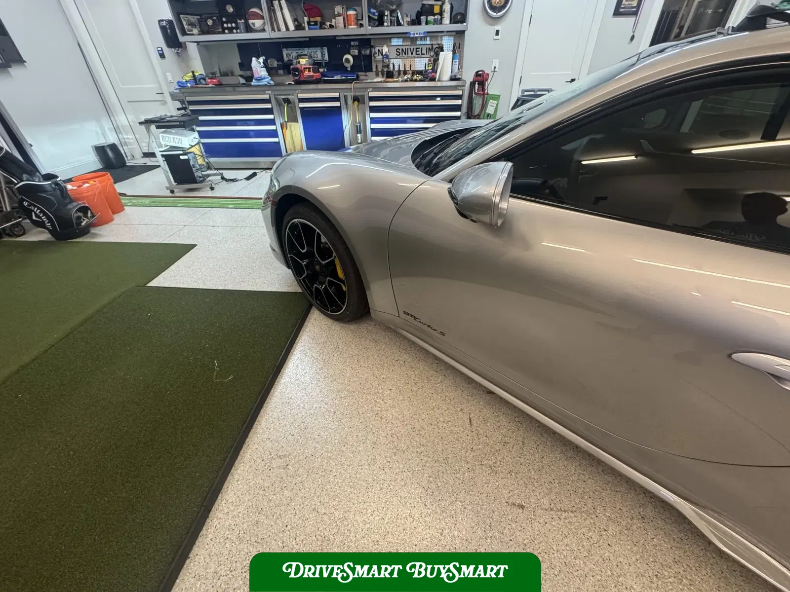 2022 Porsche 911 Turbo S Coupe