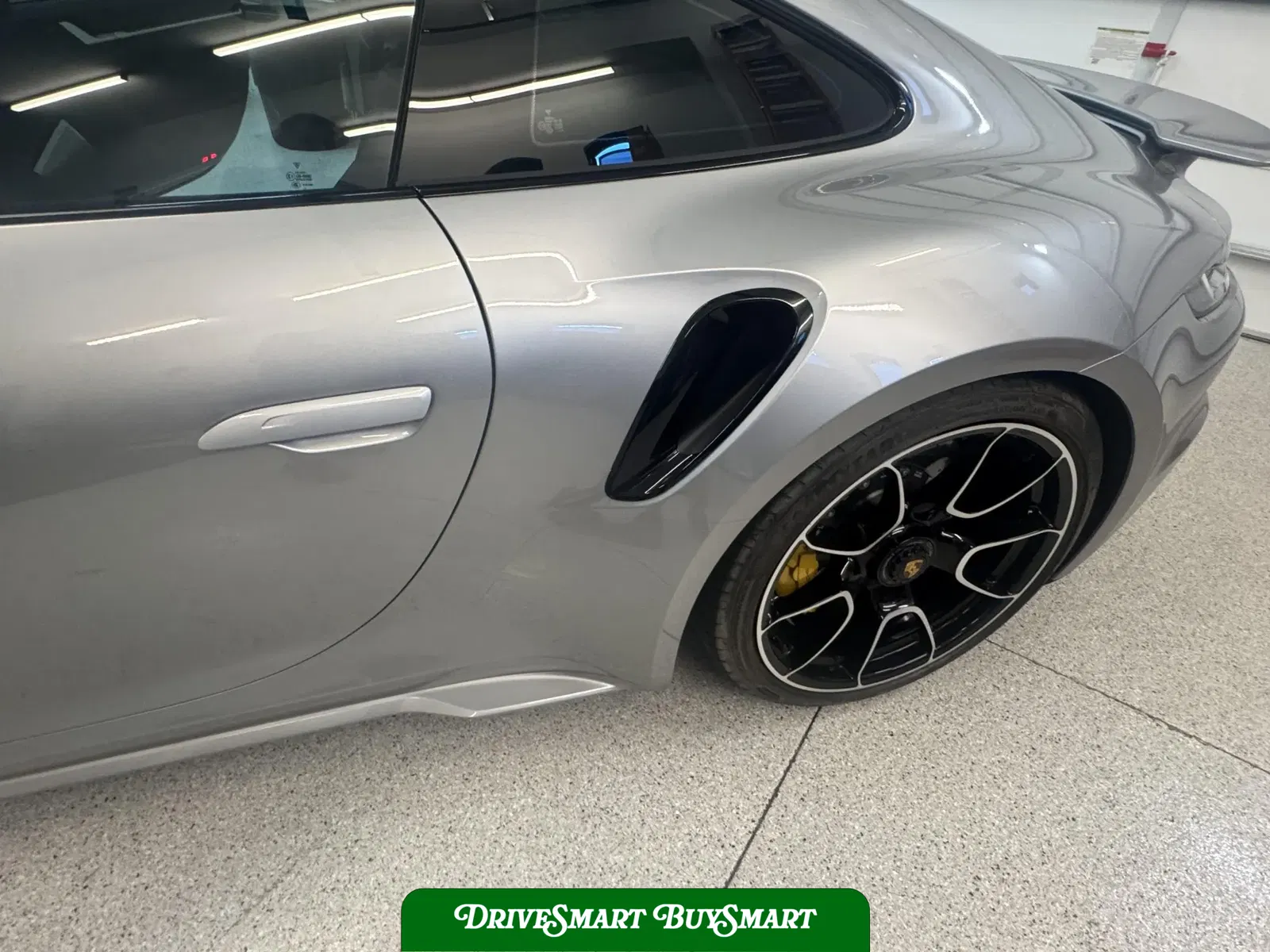2022 Porsche 911 Turbo S Coupe
