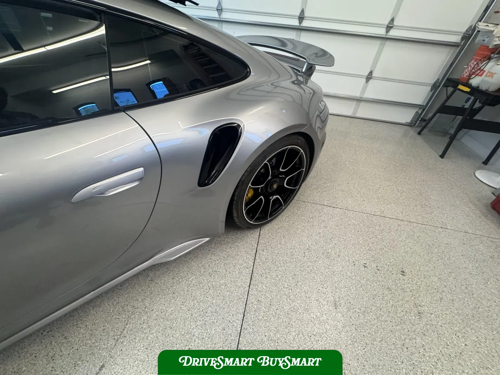 2022 Porsche 911 Turbo S Coupe