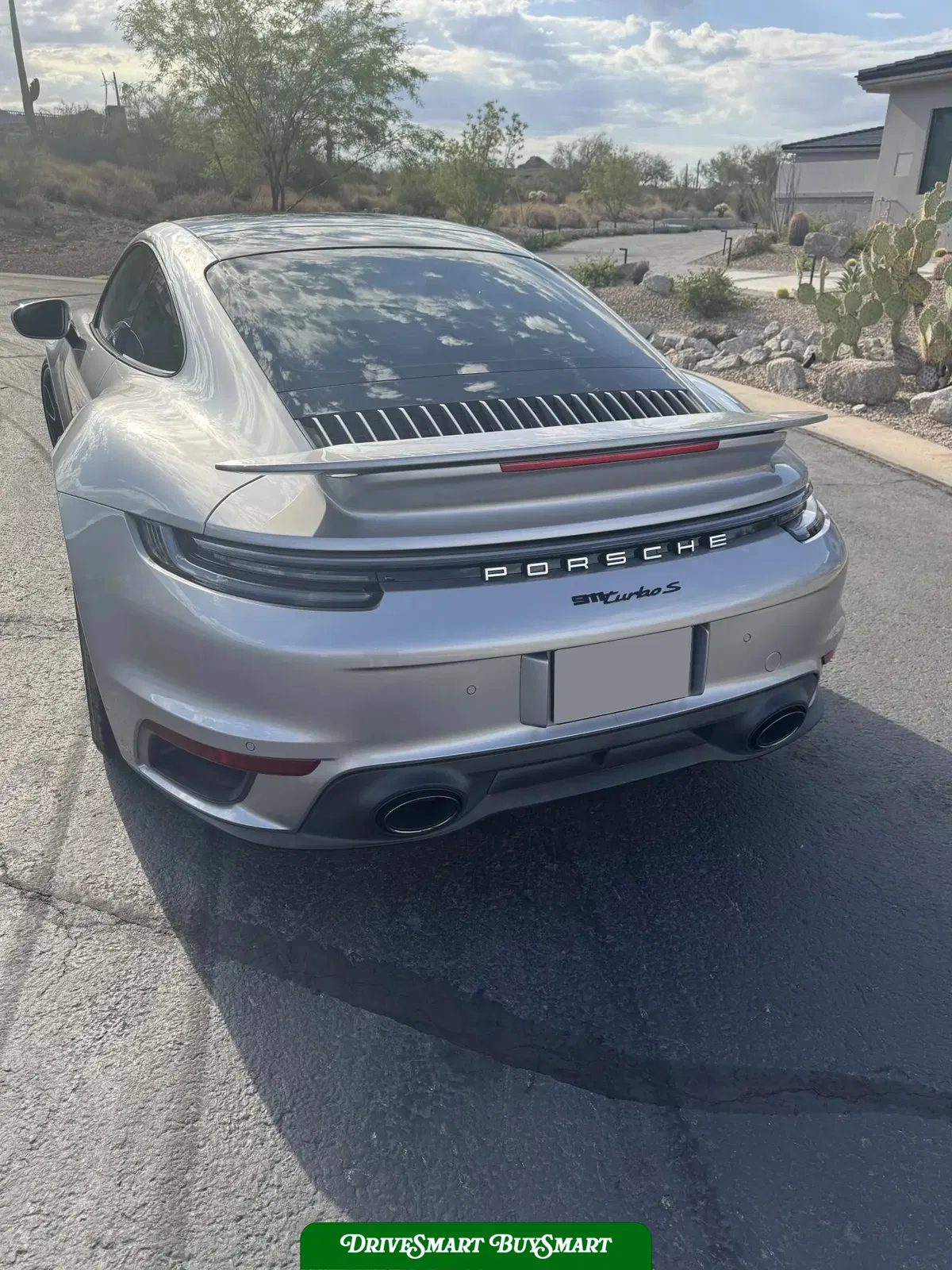 2022 Porsche 911 Turbo S Coupe