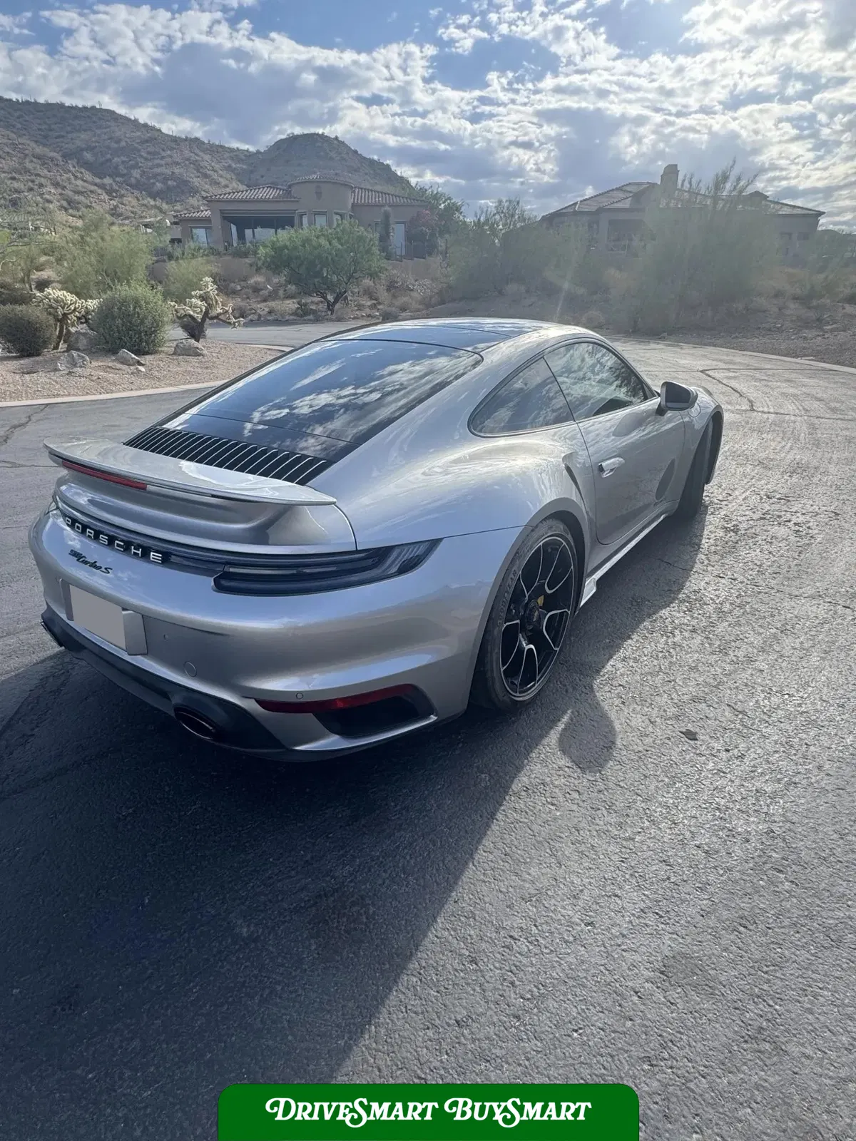 2022 Porsche 911 Turbo S Coupe