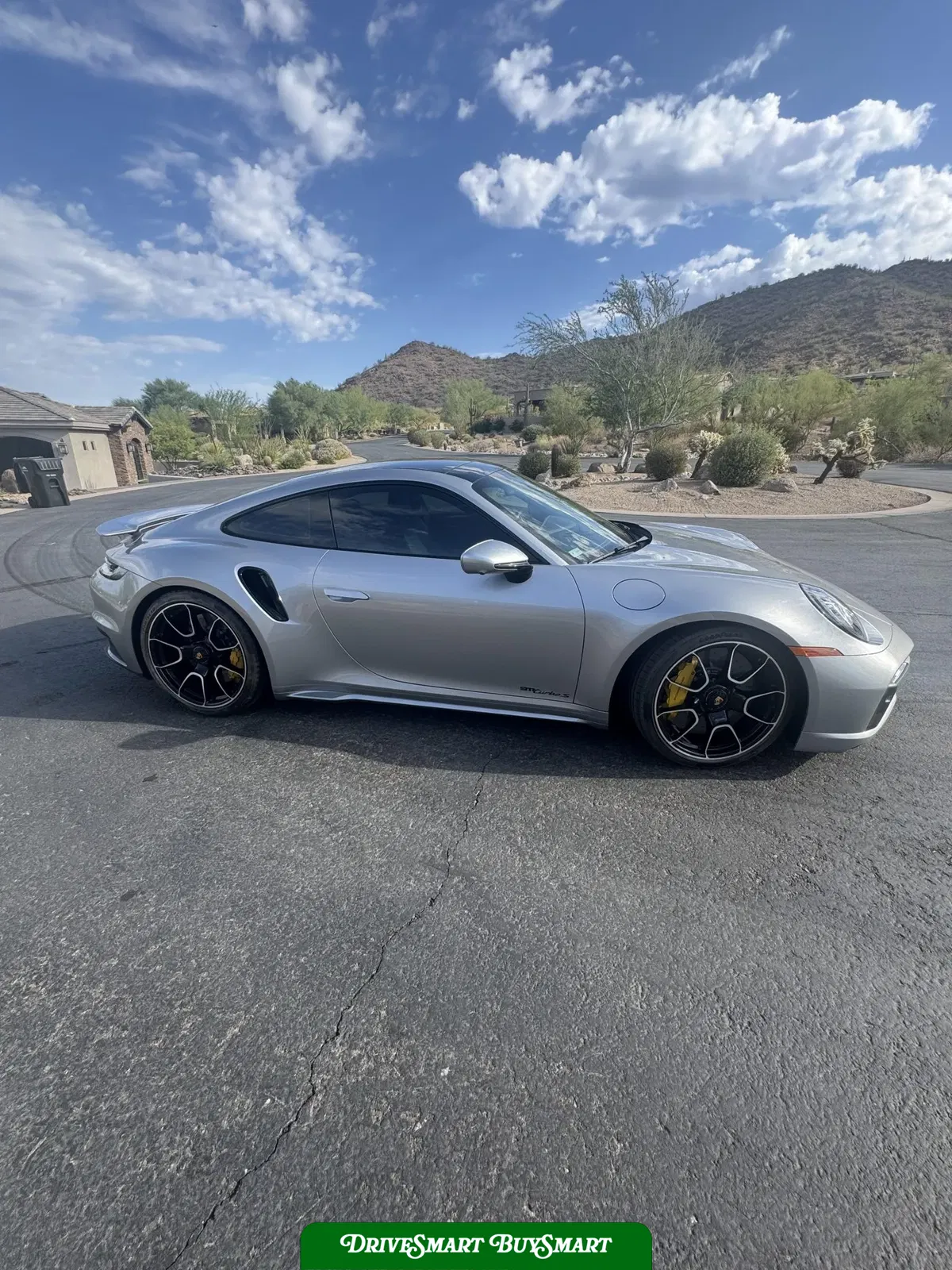 2022 Porsche 911 Turbo S Coupe