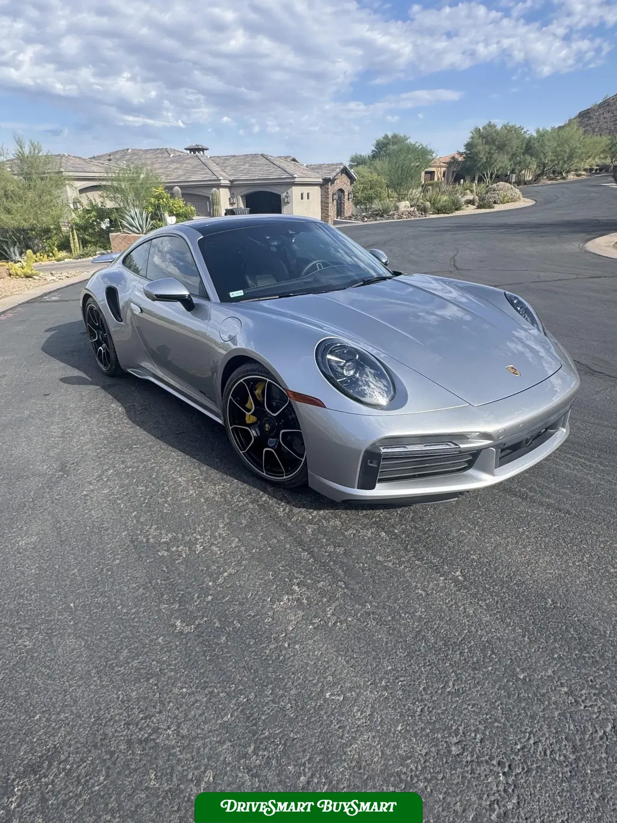2022 Porsche 911 Turbo S Coupe
