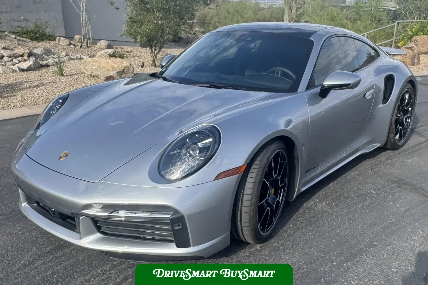 2022 Porsche 911 Turbo S Coupe