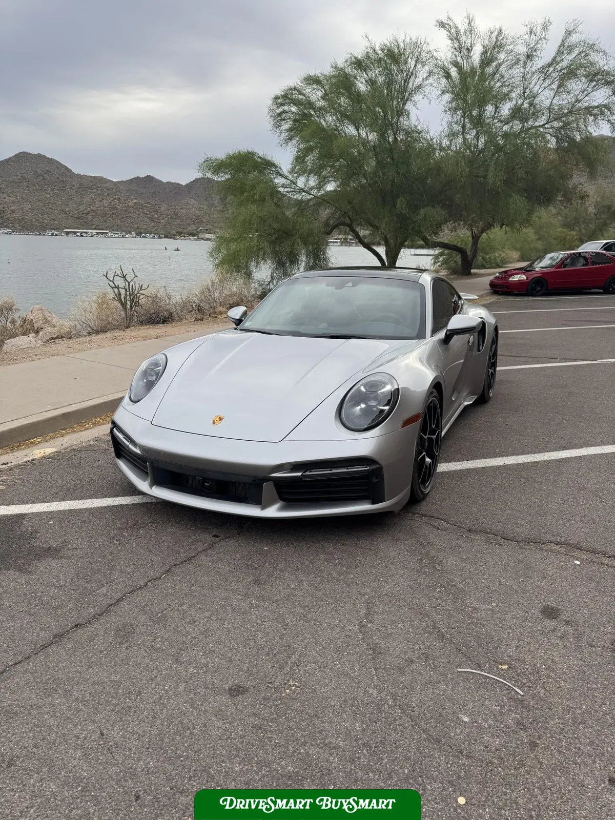 2022 Porsche 911 Turbo S Coupe