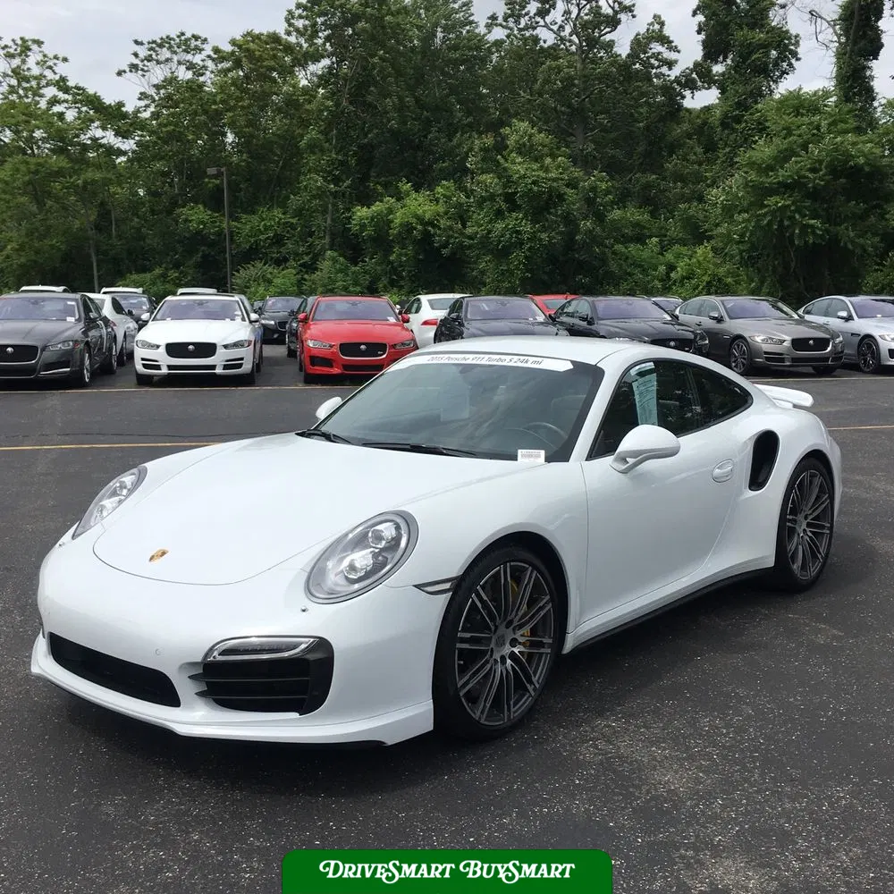 2015 Porsche 911 Turbo S Turbo S