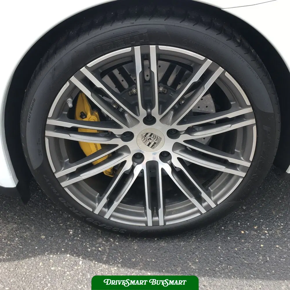 2015 Porsche 911 Turbo S Turbo S